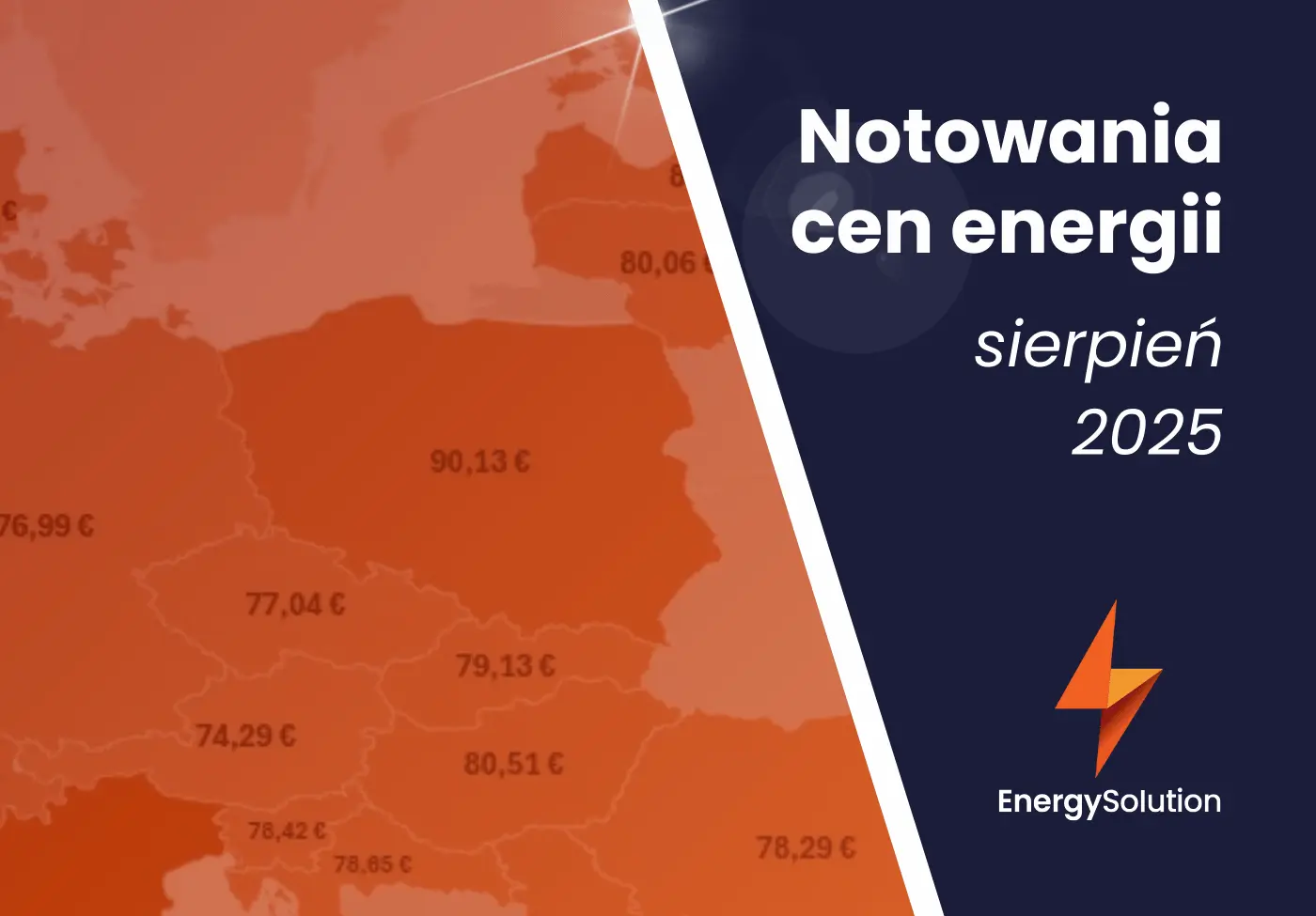 ceny energii sierpień 2025 r.