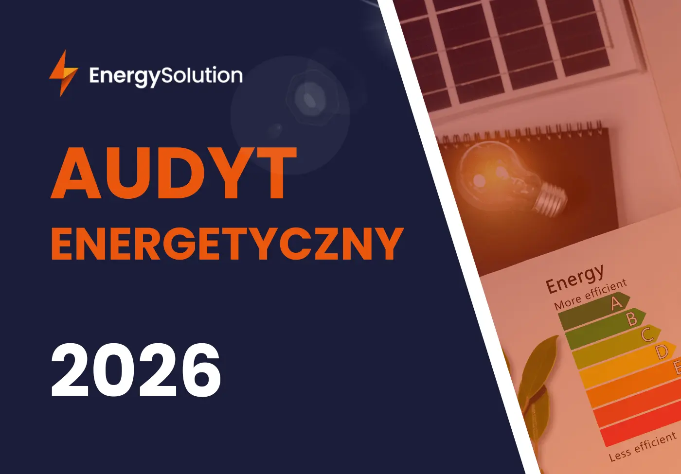 audyt energetyczny 2026